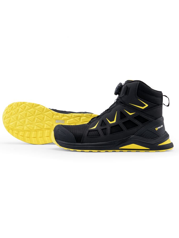 ORYX SICHERHEITSCHUH HALBHOCH S3S