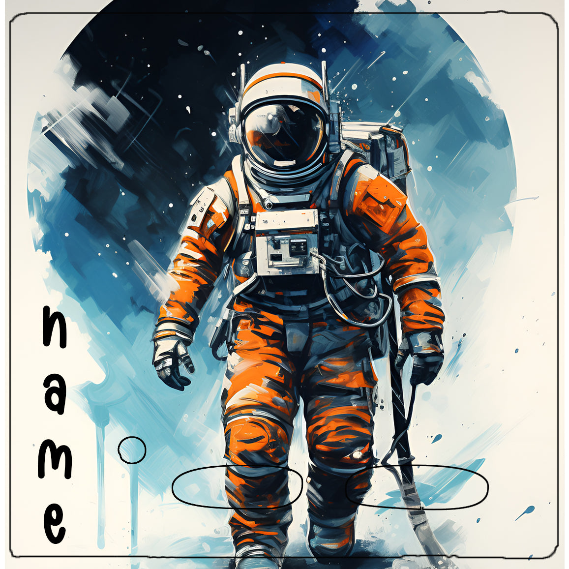 Astronaut Schutzfolie für die Toniebox