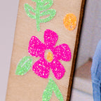 Sandy Glitter Flex Folie 30x50cm
