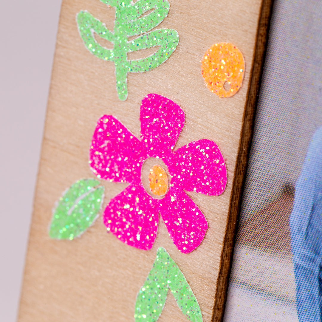 Sandy Glitter Flex Folie 30x50cm