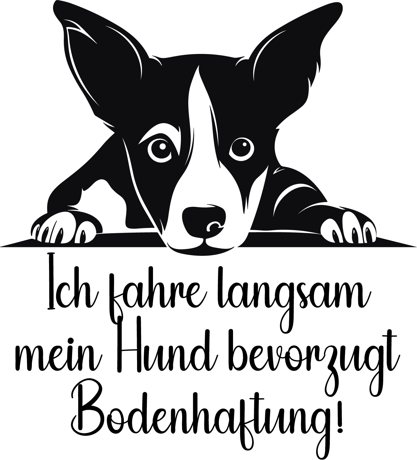 Auto Kleber Basenji