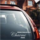 Charme statt Tuning – Ihr Auto wird zum Blickfang! Autokleber