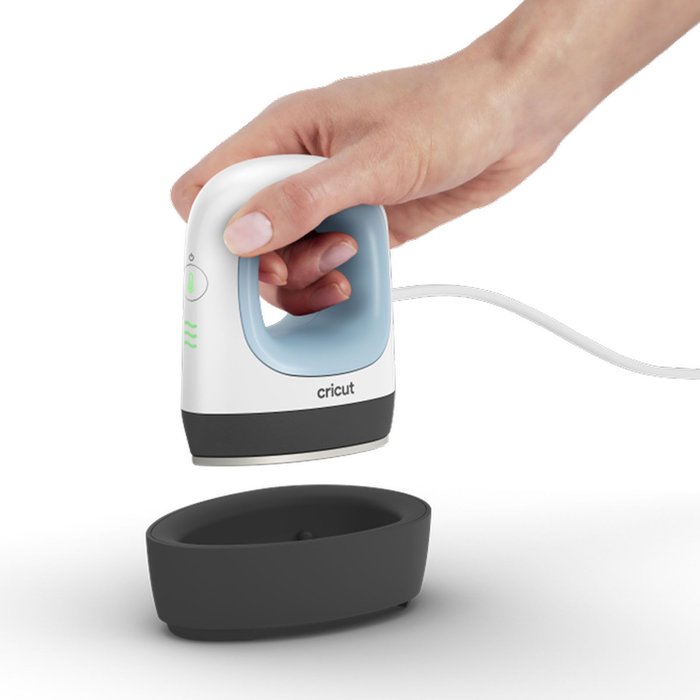 Cricut EasyPress 3 Mini Zen Blue - Transferpresse