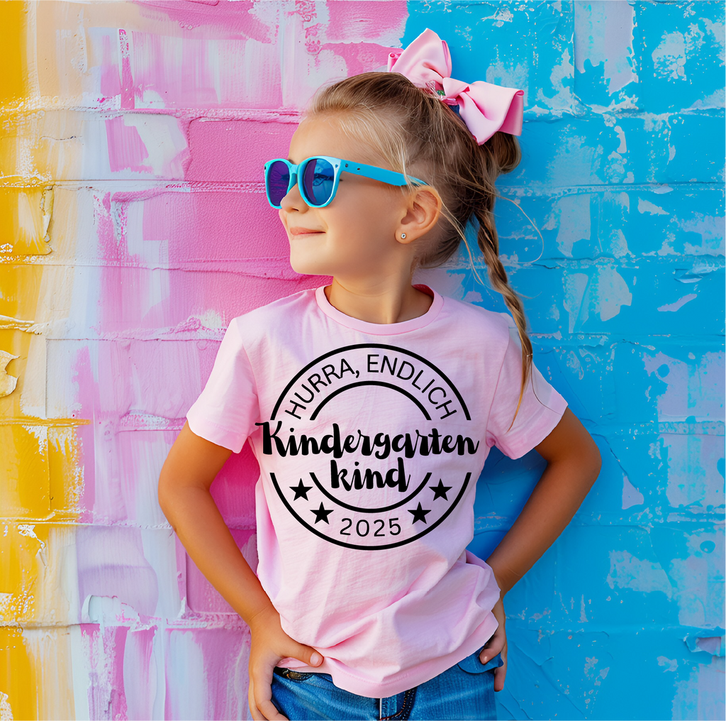 Kindergarten T Shirt - Swiss-Crafting