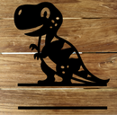 Türschild Dino Einzel