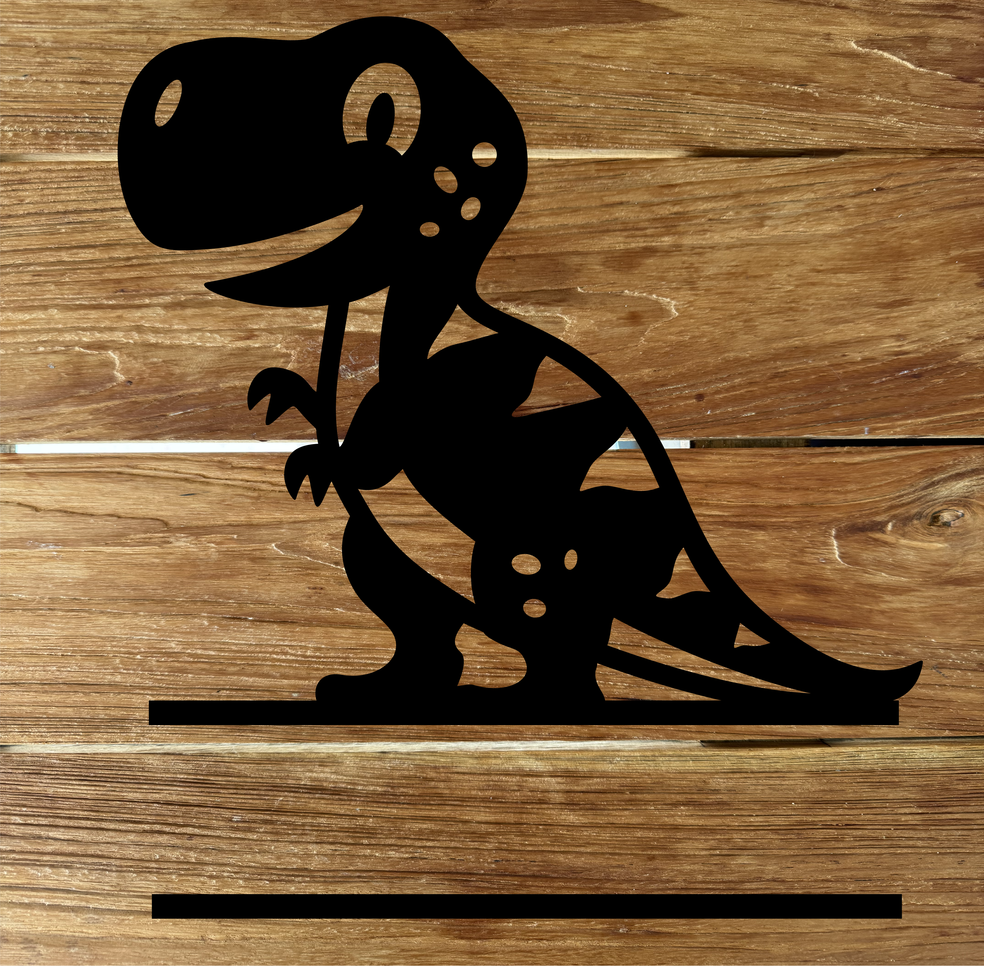 Türschild Dino Einzel