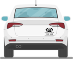 Hunde Namen Sticker