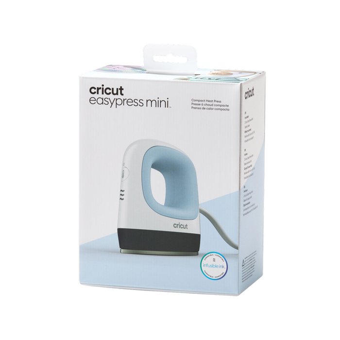 Cricut EasyPress 3 Mini Zen Blue - Transferpresse