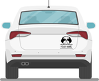 Hunde Namen Sticker