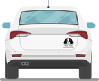 Hunde Namen Sticker