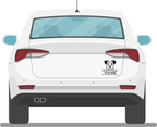 Hunde Namen Sticker