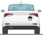 Hunde Namen Sticker