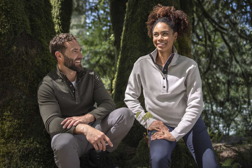 Hunts Point Fleece Damen