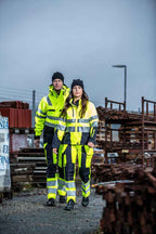 DAMEN ARBEITSHOSE EN ISO 20471 KLASSE 2