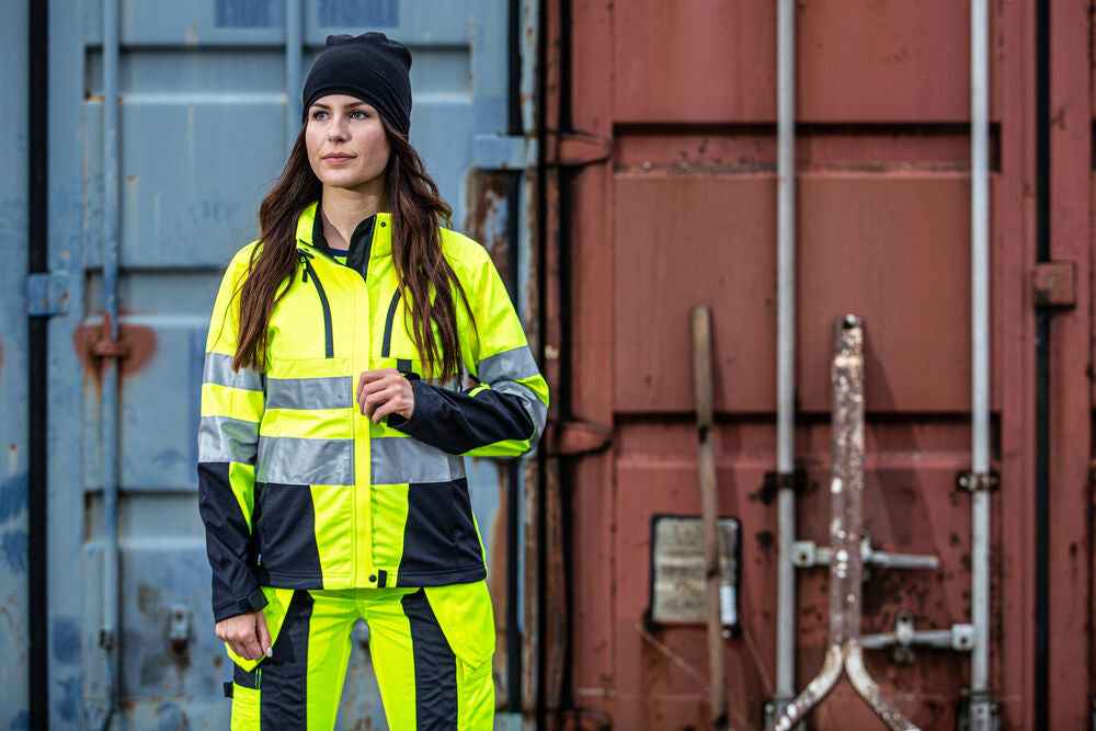 DAMEN ARBEITSHOSE EN ISO 20471 KLASSE 2