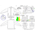 Basic Bomber Jacke Stichschutz Schnittschutz Bissschutz Schusshemmend