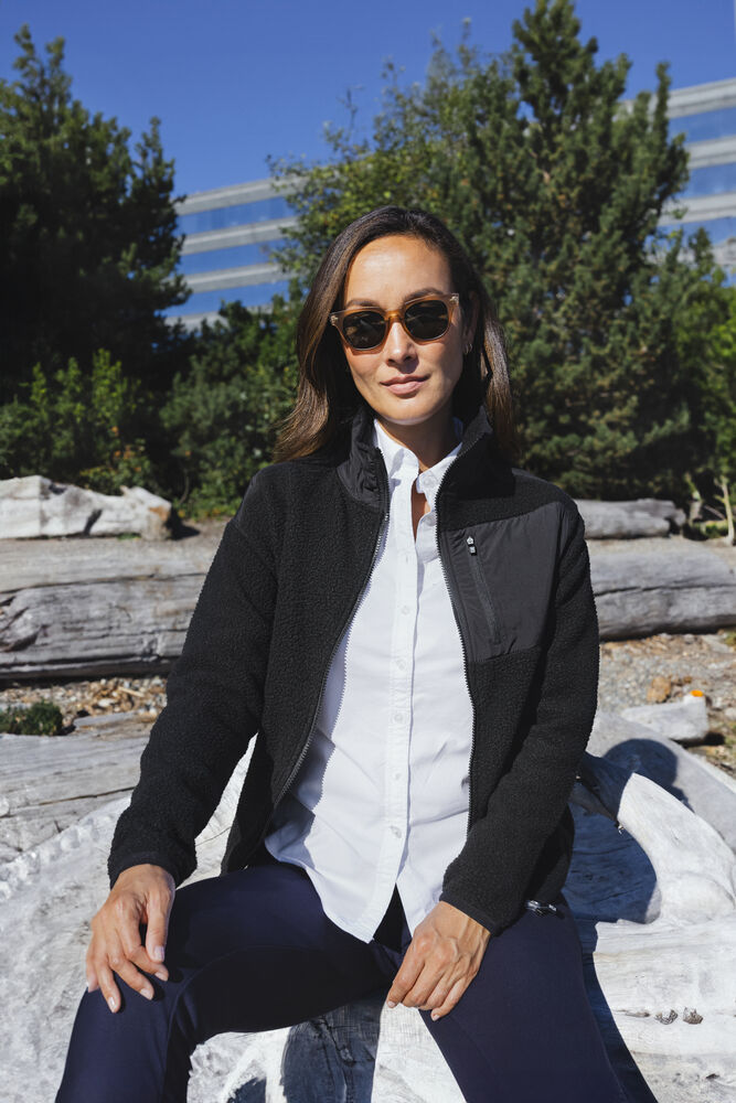 Fleece Jacke Pro Damen