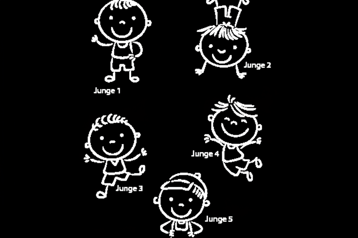 Personalisierte Autoaufkleber Kinder für Jungs und Mädchen – Einzigartig wie Ihre Liebsten!