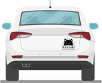 Katzen Namen Sticker