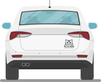Katzen Namen Sticker