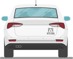 Katzen Namen Sticker
