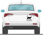 Katzen Namen Sticker