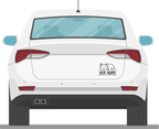 Katzen Namen Sticker