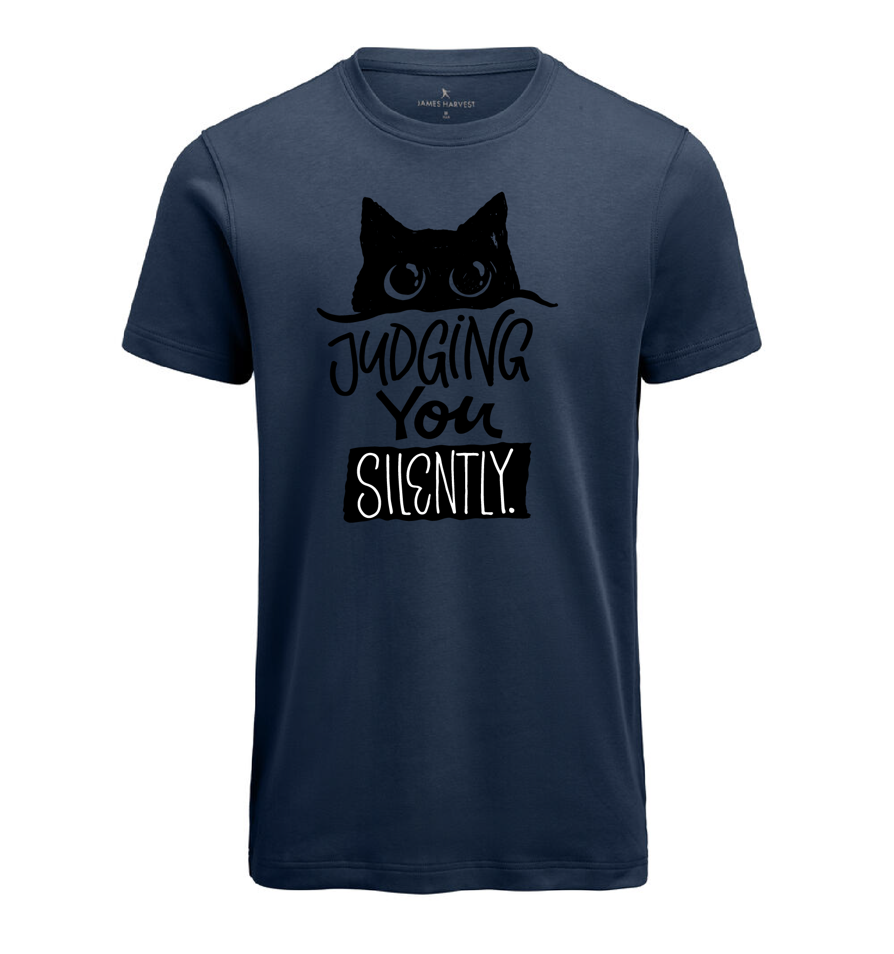 Katze urteilt leise Shirt