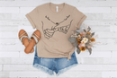 Paar T-Shirt "Hand in Hand" - Sein Name und Ihr Name