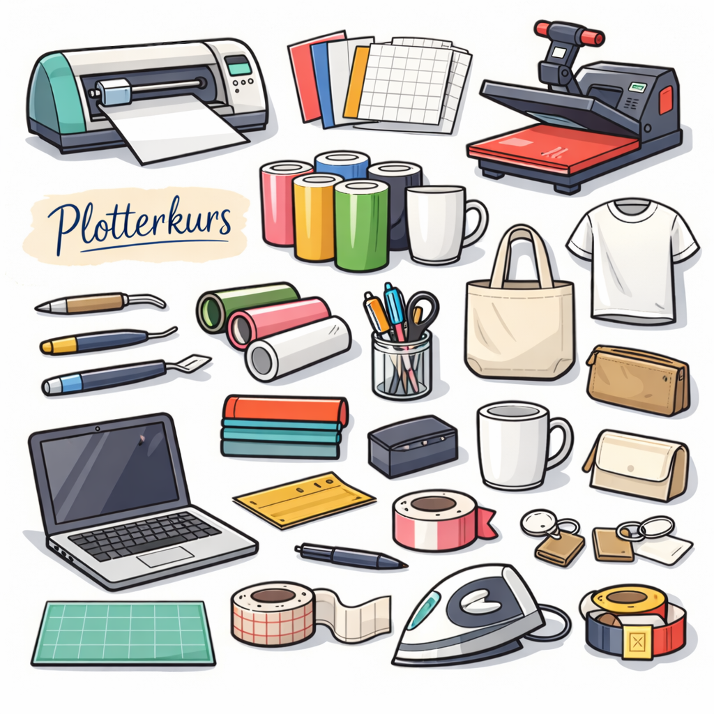 Plotterkurs für Anfänger – Lerne Plotten Schritt für Schritt