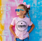 Schulkind ABC Herz T Shirt