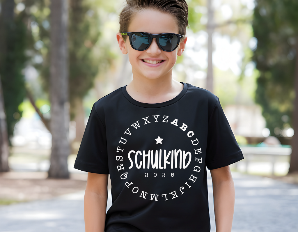 Schulkind ABC Stern T Shirt