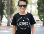 Schulkind ABC Stern T Shirt