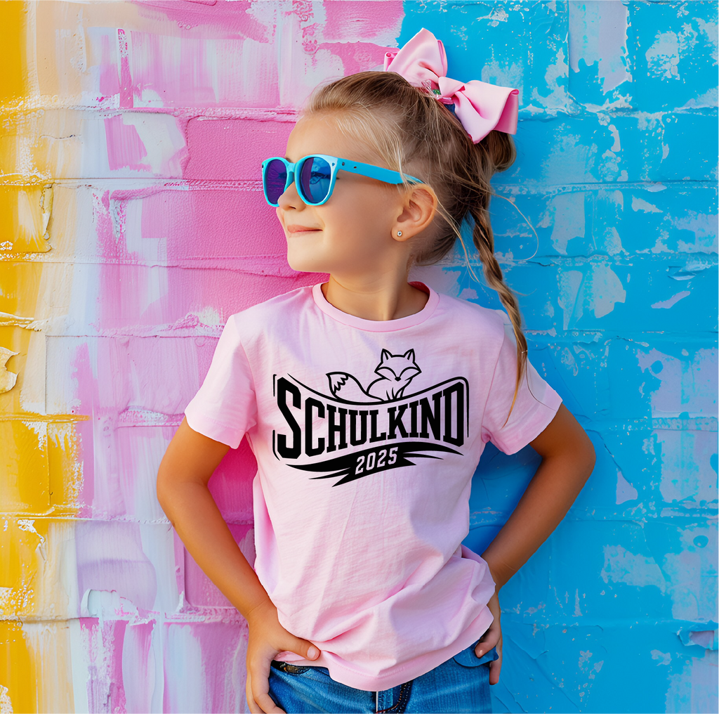 Schulkind Fuchs T Shirt