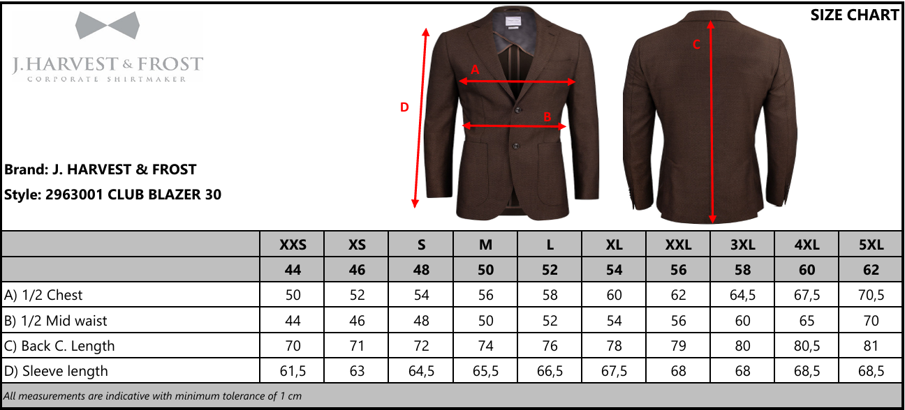 Club Blazer 30 Man