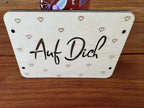 Geschenk Verpackung auf Dich