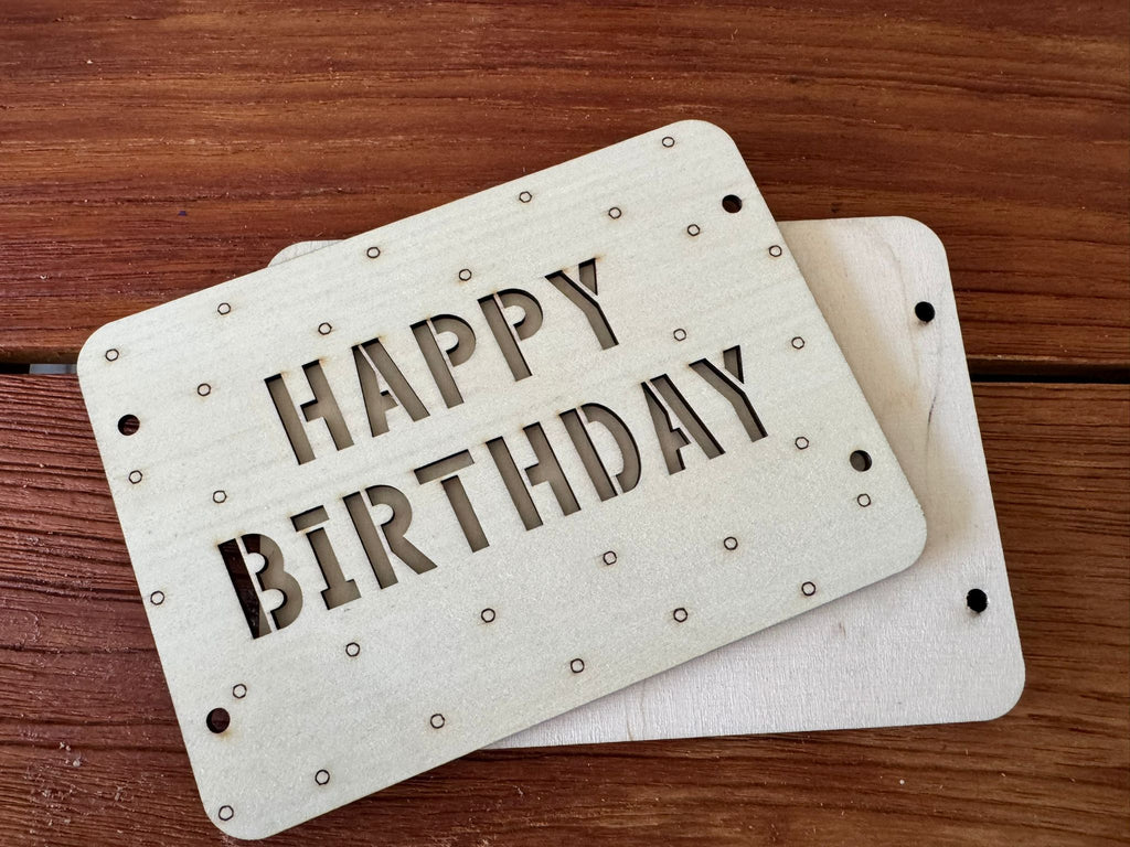 Geschenk Verpackung Happy Birtdhay
