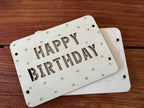 Geschenk Verpackung Happy Birtdhay
