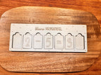 Kleine Rechentafel
