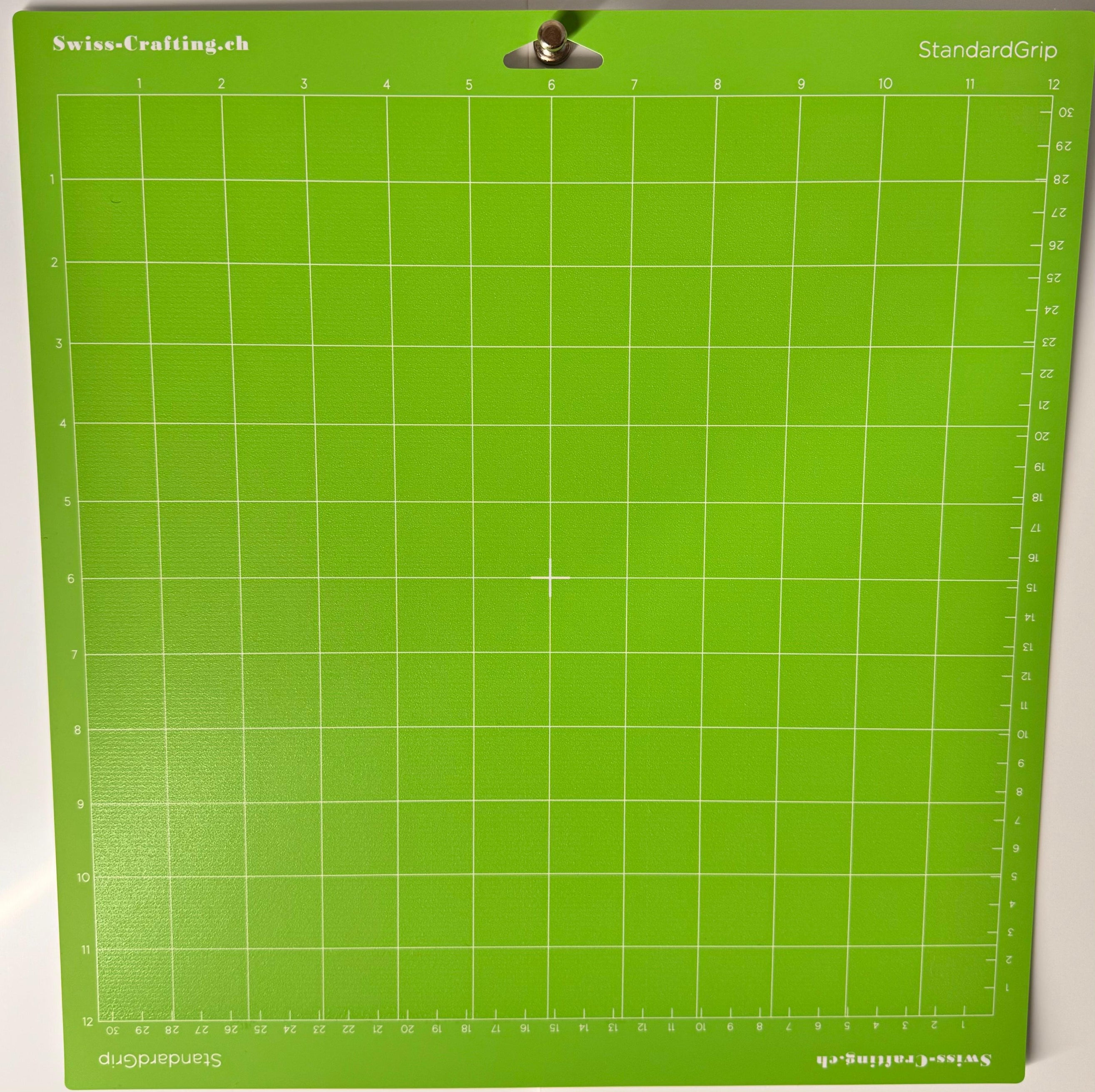 Swiss-Crafting Schneidematte normal klebend für Cricut 12" x 12" / 30,5 x 30,5cm