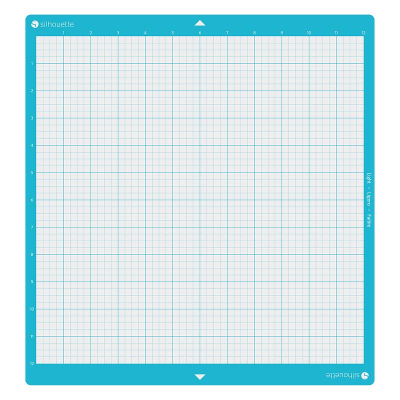 Silhouette Schneidematte 12" x 12" leicht haftend