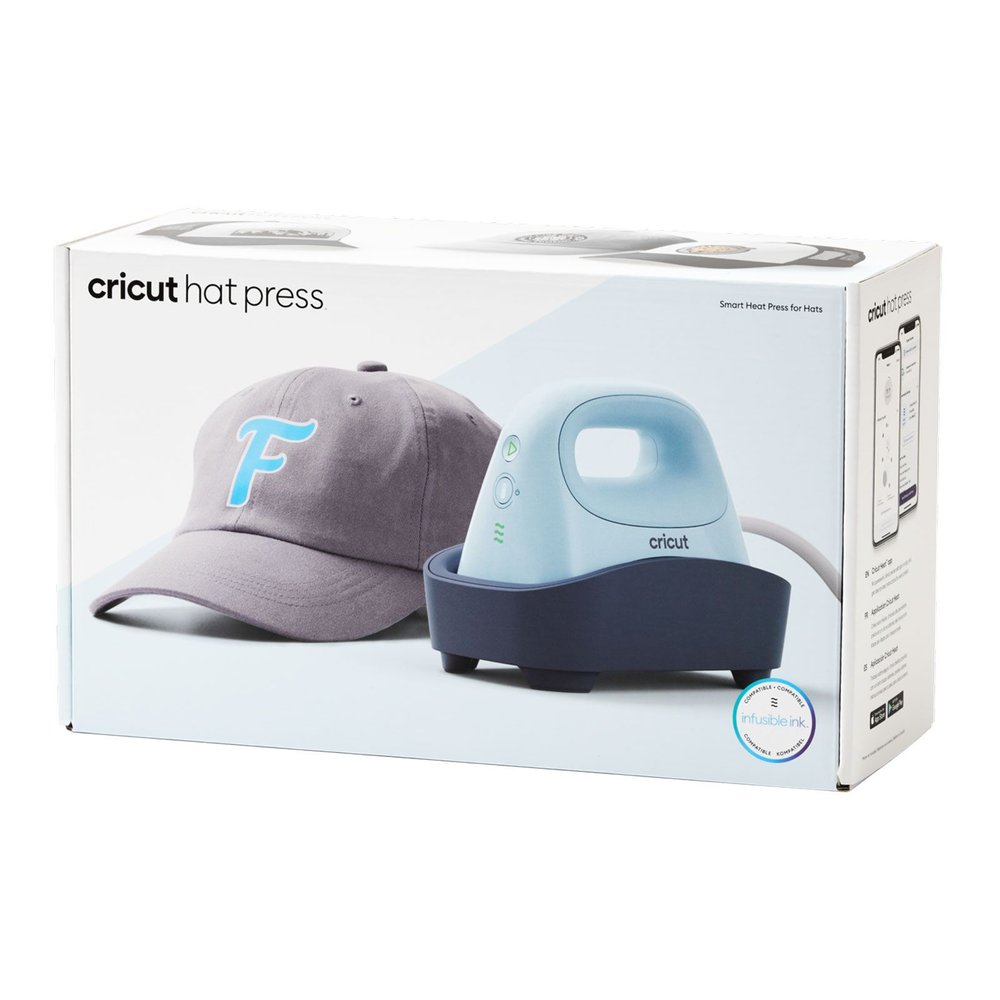 Cricut Hat Press - Transferpresse für Caps