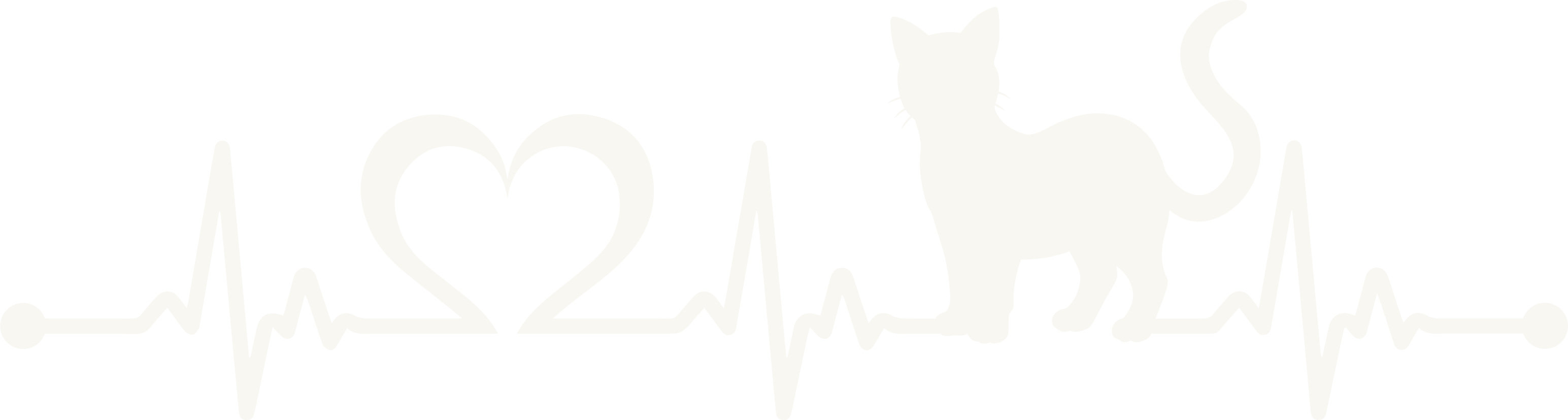 Heartbeat Katze