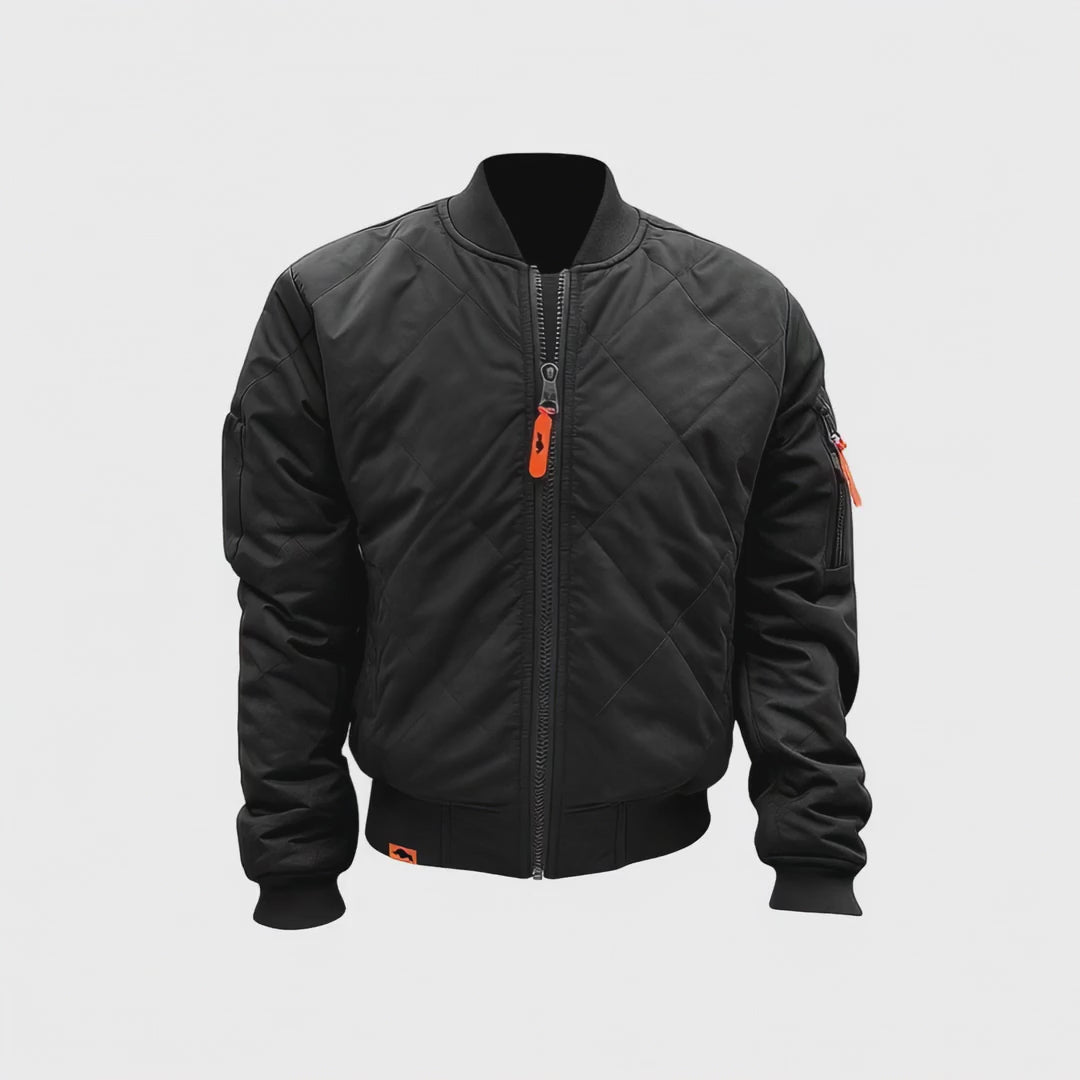 Basic Bomber Jacke Stichschutz Schnittschutz Bissschutz Schusshemmend