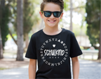 Schulkind ABC Herz T Shirt